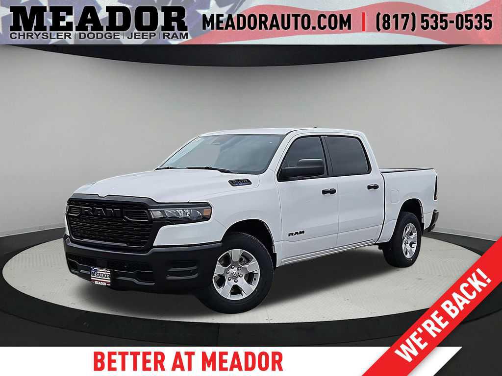 New 2026 RAM 1500 Tradesman