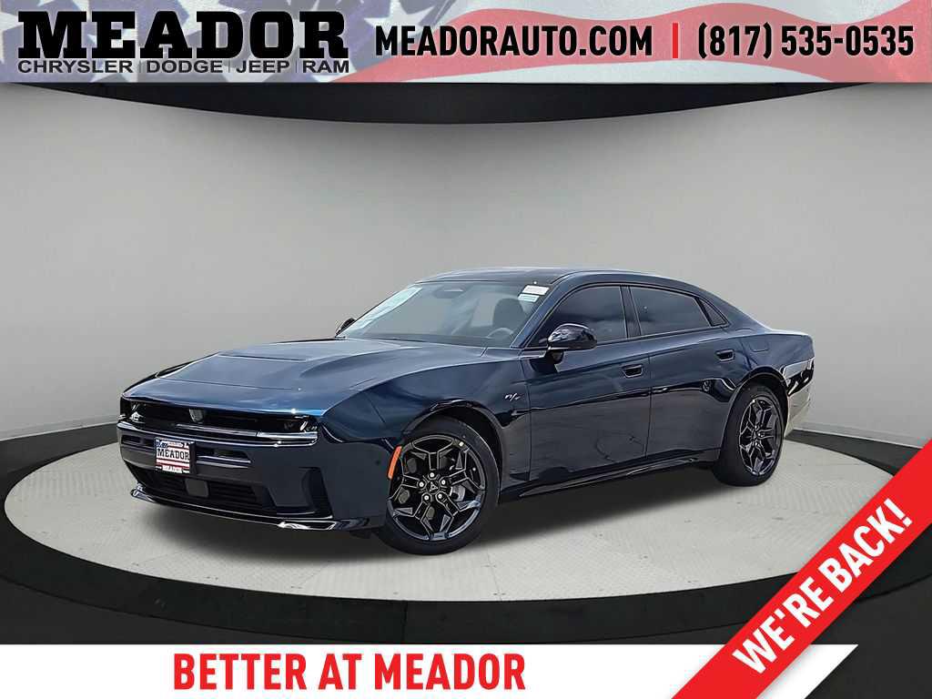 New 2026 Dodge Charger R/T