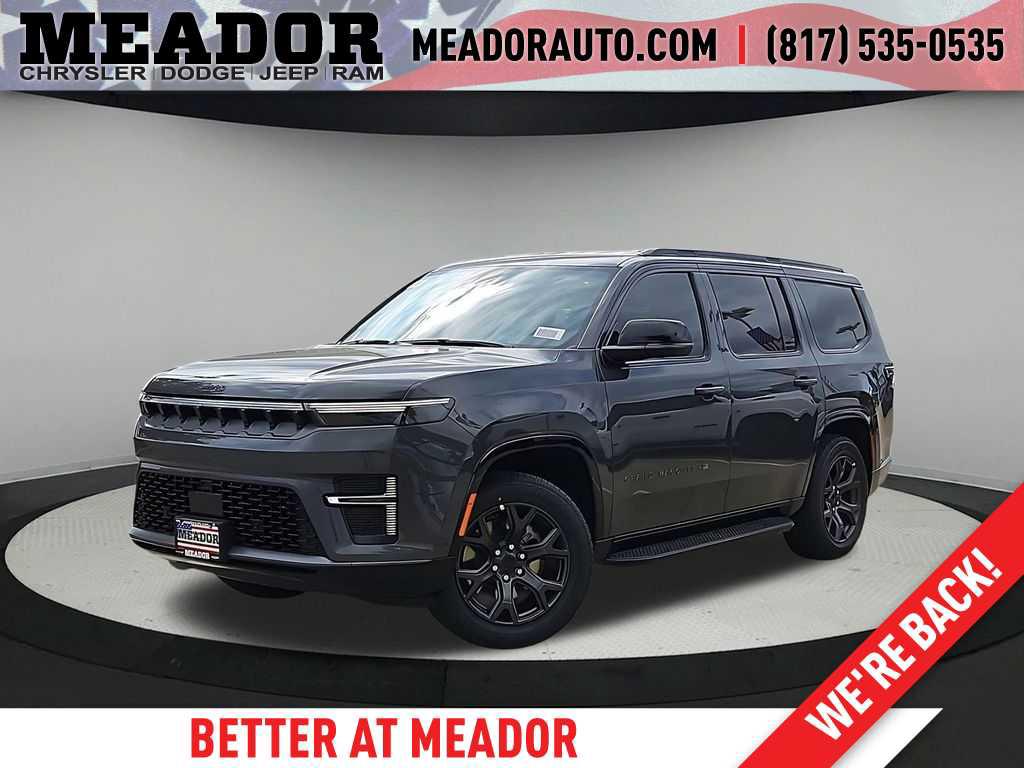 New 2026 Jeep Grand Wagoneer Limited Altitude 4x4