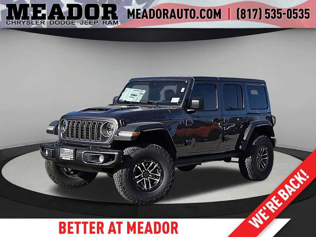 New 2026 Jeep Wrangler 4-Door Moab 392 4x4