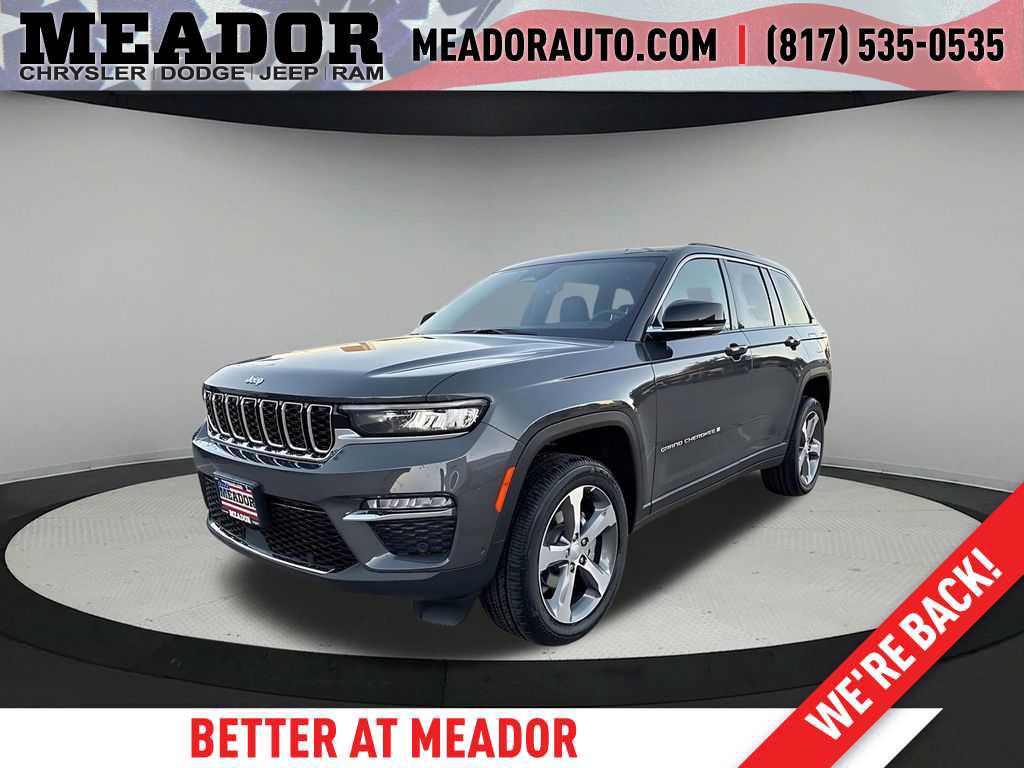 New 2025 Jeep Grand Cherokee Limited