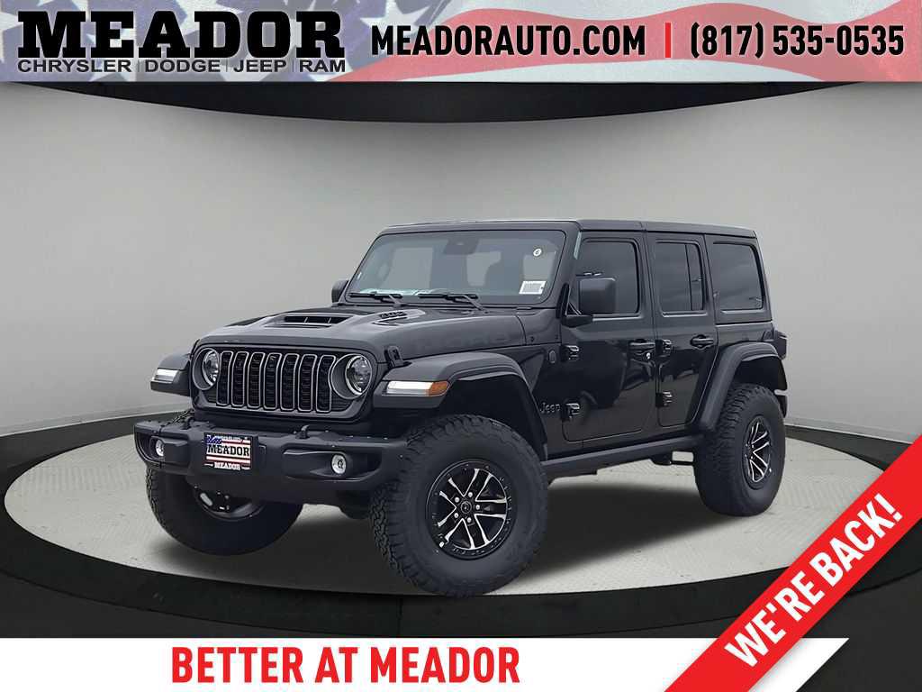 New 2026 Jeep Wrangler 4-Door Moab 392 4x4