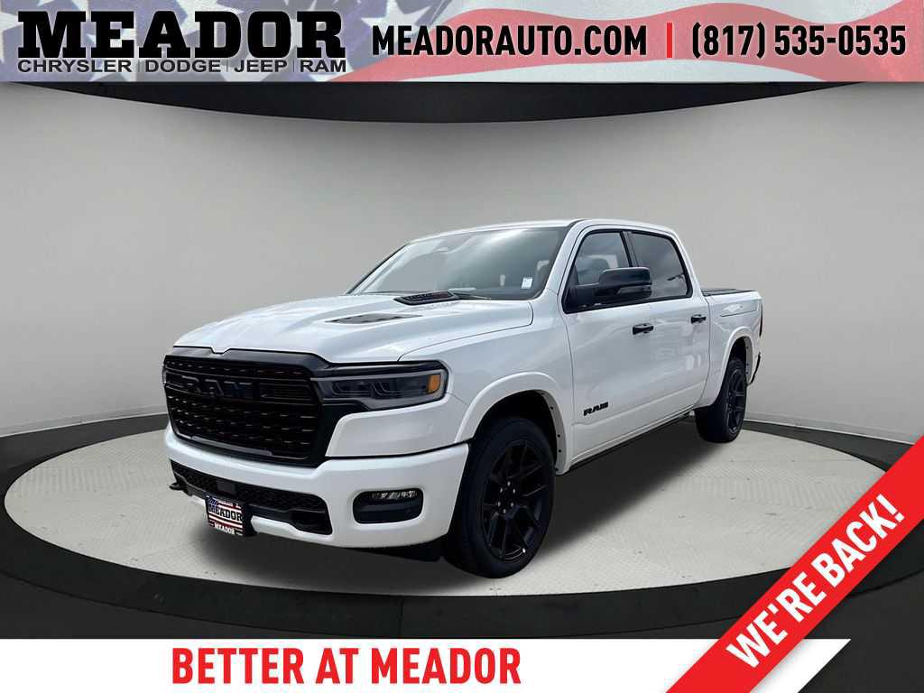 New 2026 RAM 1500 Limited