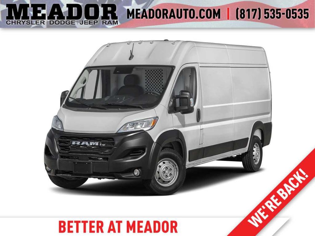 New 2026 RAM ProMaster 2500 Tradesman