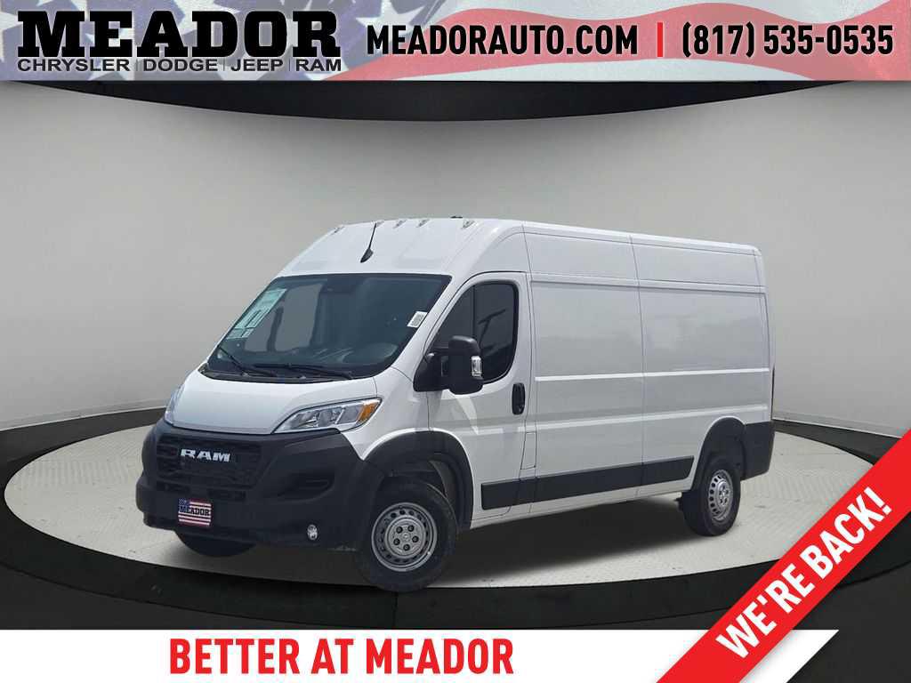 New 2026 RAM ProMaster 2500 Tradesman