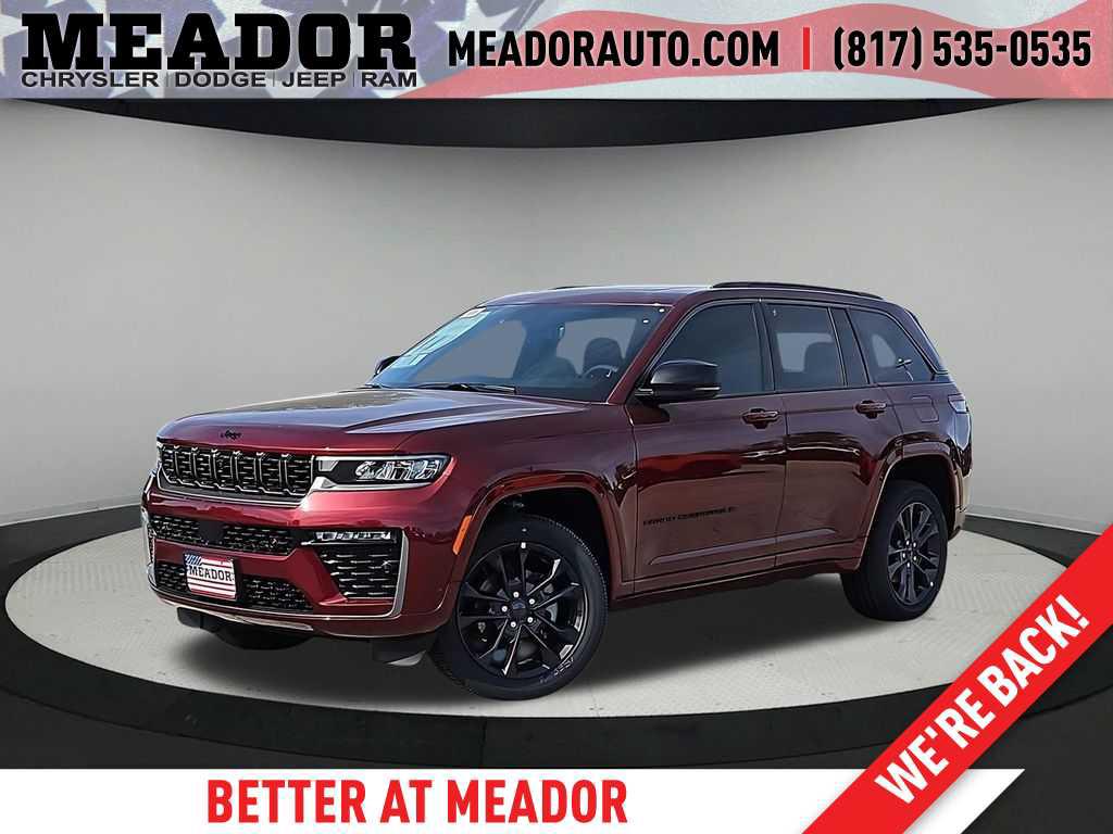 New 2026 Jeep Grand Cherokee Limited