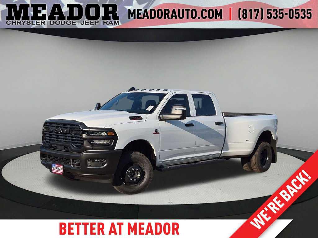 New 2027 RAM 3500 Tradesman