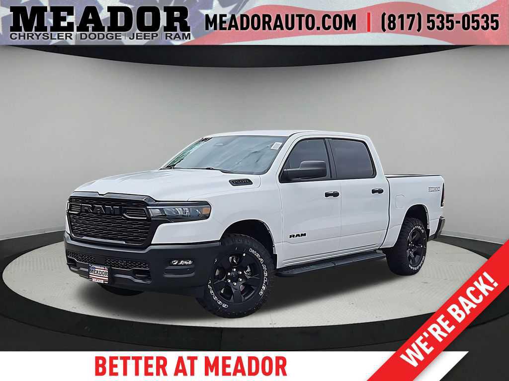 New 2026 RAM 1500 Warlock Crew Cab 4x4 5'7' Box