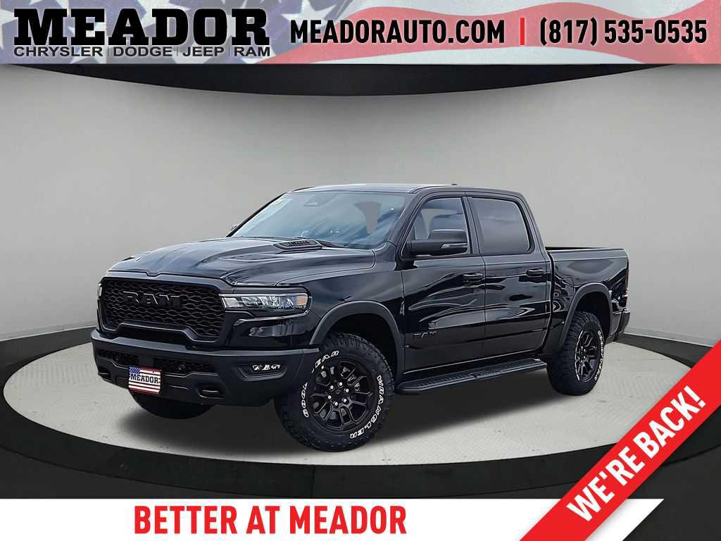 New 2026 RAM 1500 Rebel