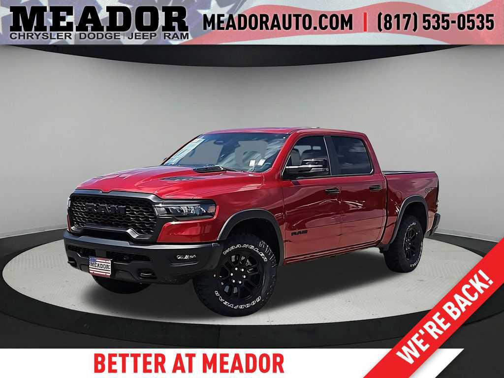 New 2026 RAM 1500 Rebel