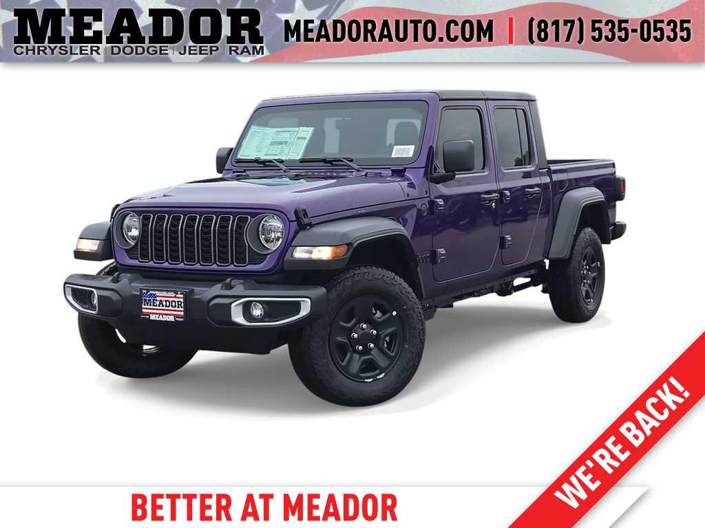 New 2026 Jeep Gladiator Sport