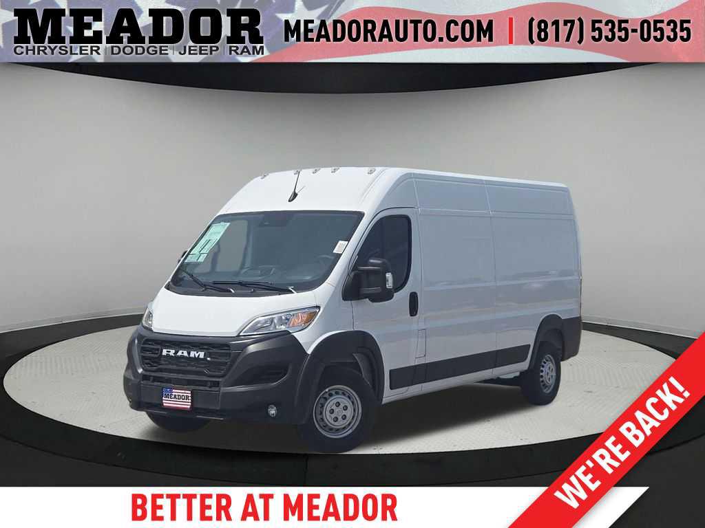New 2026 RAM ProMaster 2500 Tradesman