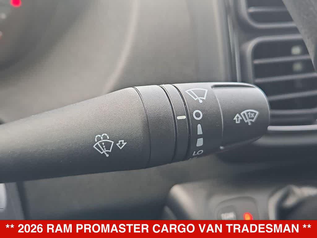 2026 RAM PROMASTER 2500 TRADESMAN — миниатюра 22