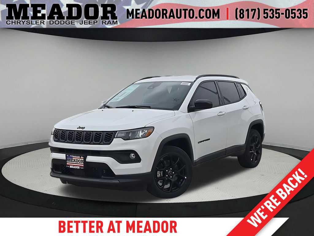 New 2026 Jeep Compass Latitude