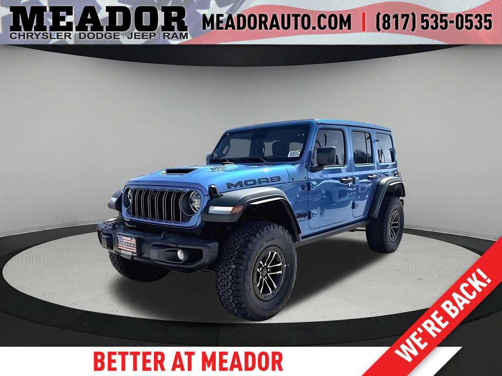 New 2026 Jeep Wrangler 4-Door Moab 392 4x4