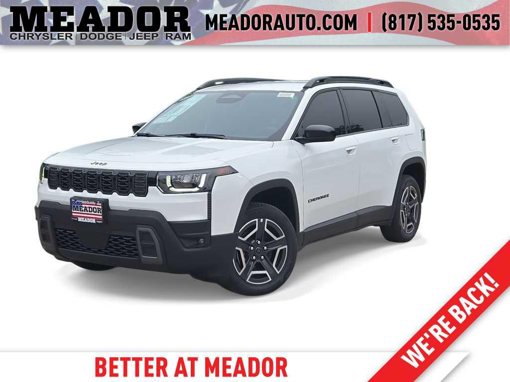 New 2026 Jeep Cherokee Laredo 4x4