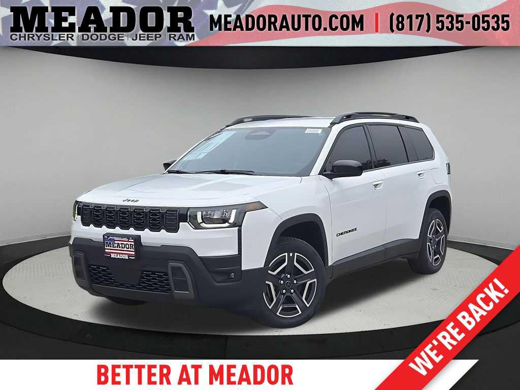 New 2026 Jeep Cherokee Laredo 4x4