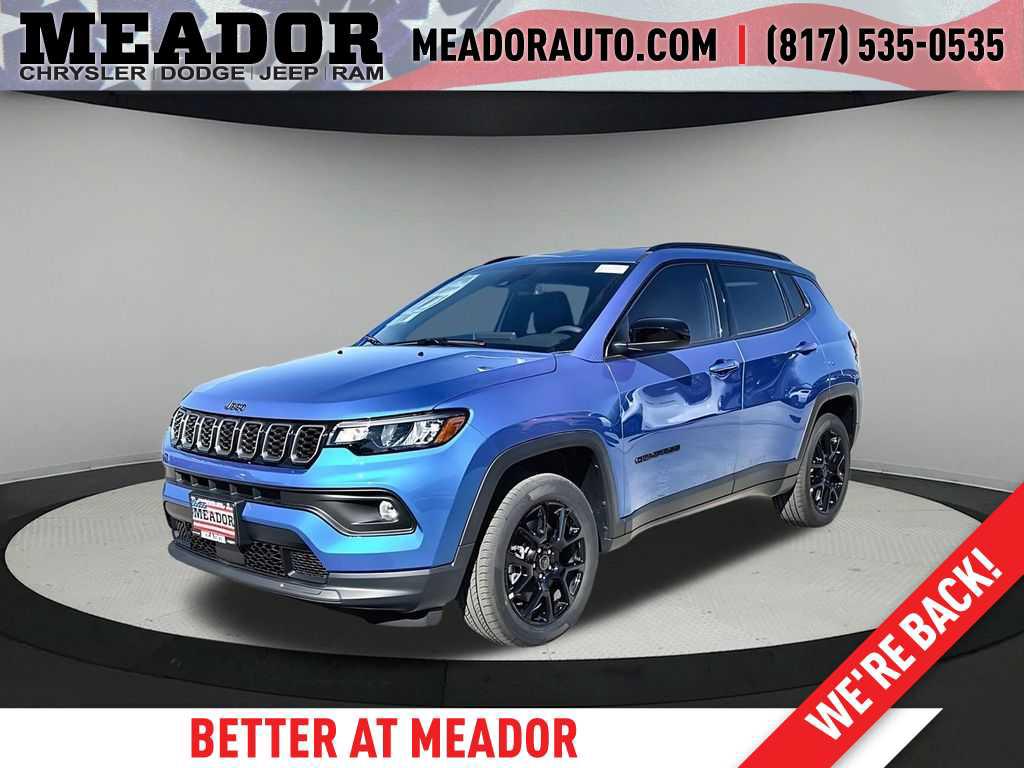 New 2026 Jeep Compass Latitude