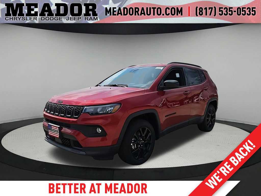 New 2026 Jeep Compass Latitude