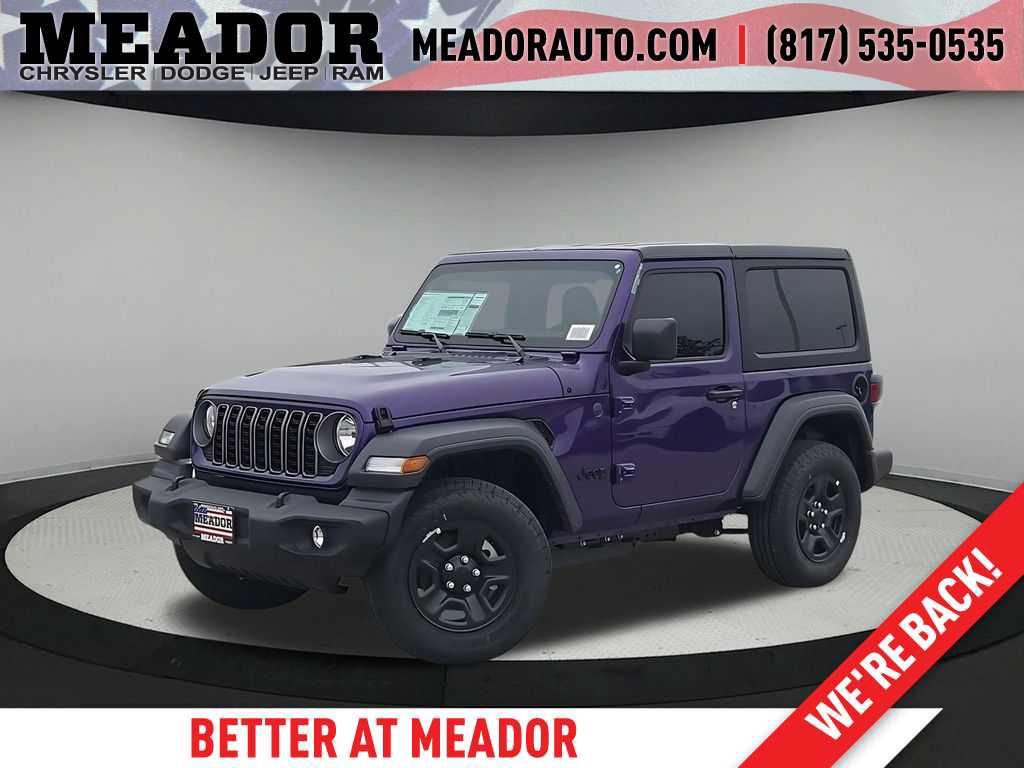New 2026 Jeep Wrangler Sport