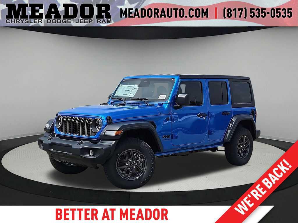 New 2026 Jeep Wrangler Sport S