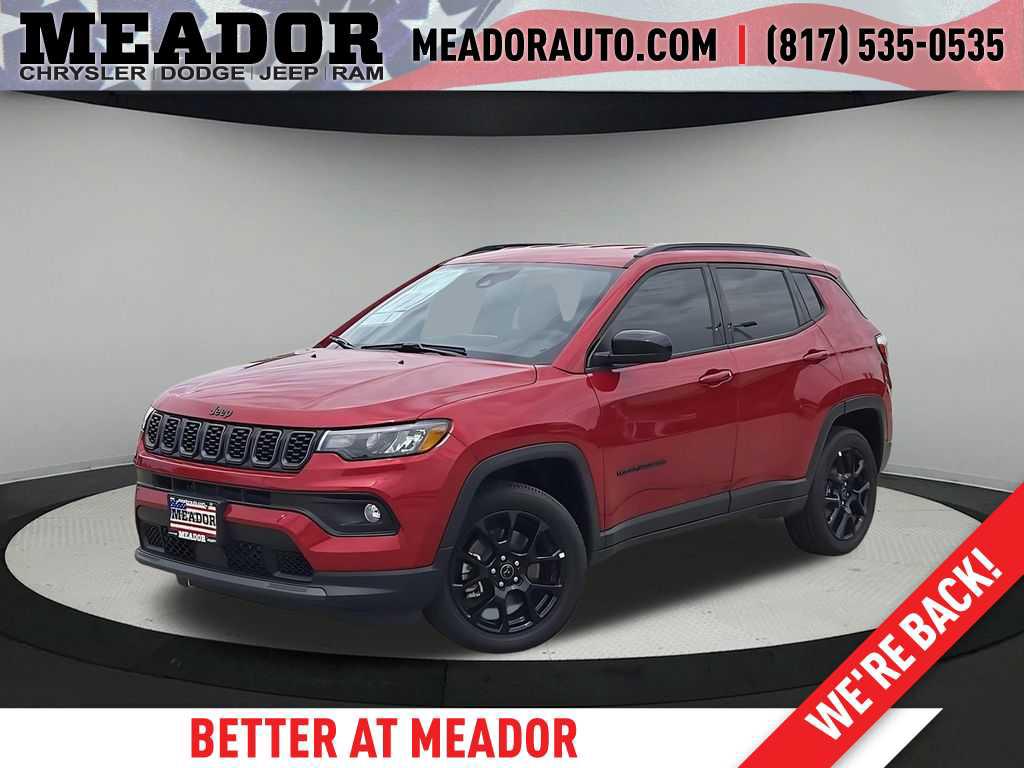 New 2026 Jeep Compass Latitude