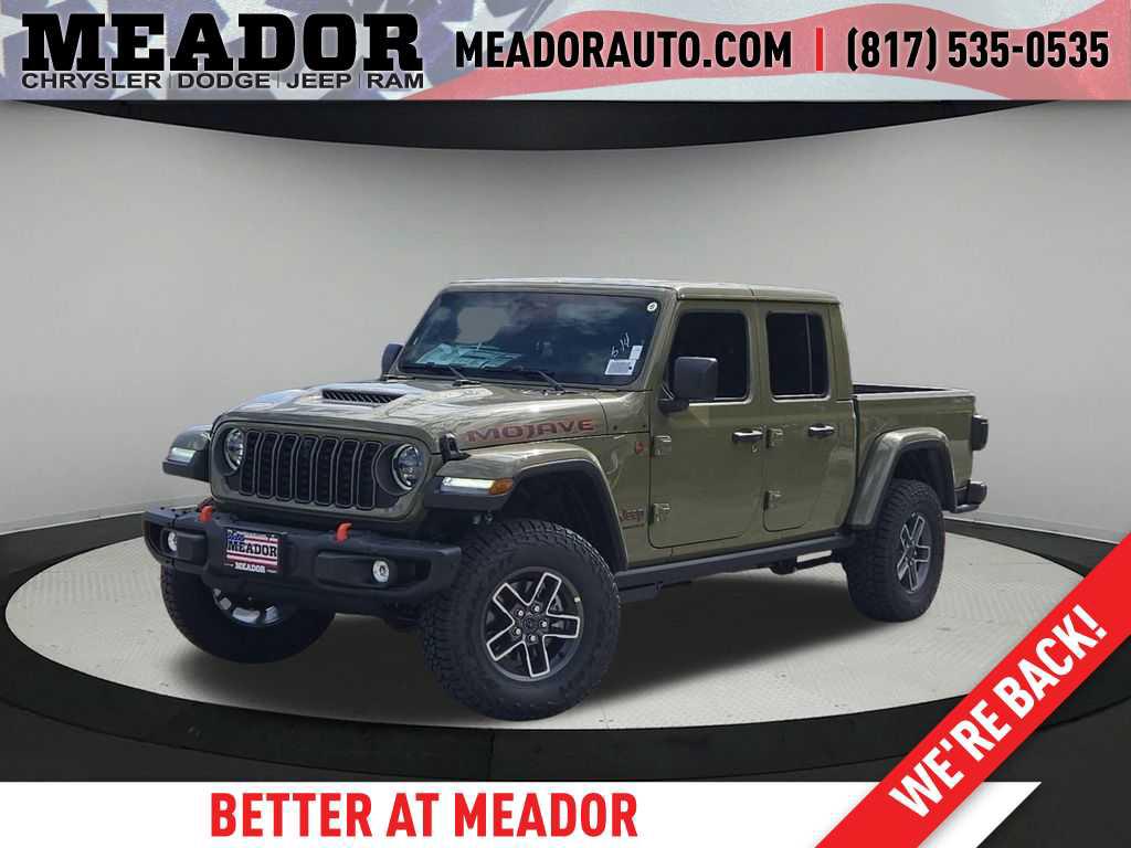 New 2026 Jeep Gladiator Mojave X 4x4