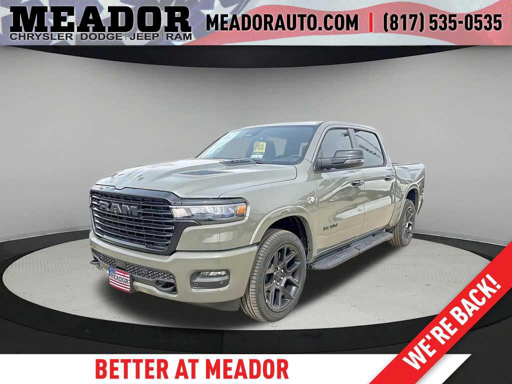 New 2026 RAM 1500 Laramie