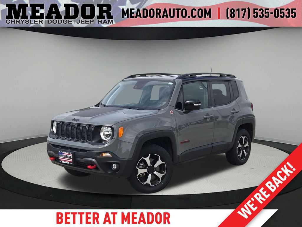 2022 Jeep Renegade Trailhawk