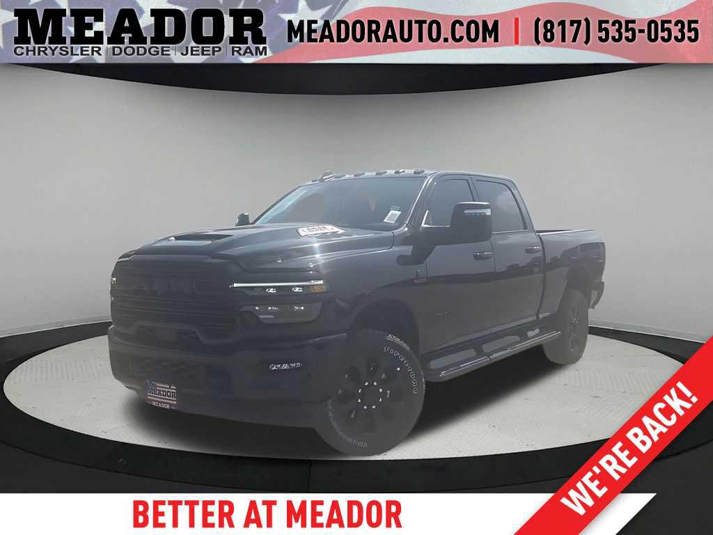 New 2026 RAM 2500 Laramie Crew Cab 4x4 6'4' Box