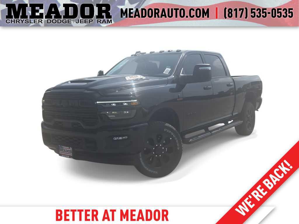 New 2026 RAM 2500 Laramie Crew Cab 4x4 6'4' Box