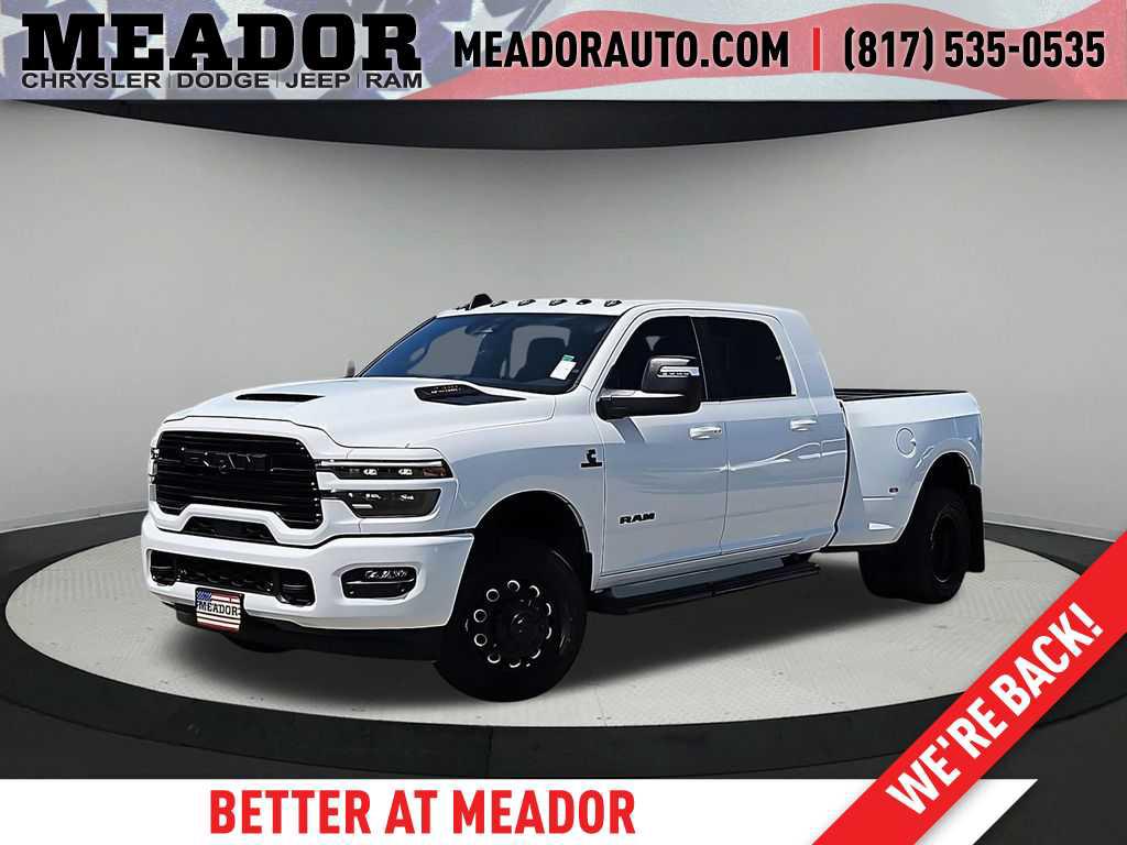 New 2025 RAM 3500 Laramie Mega Cab 4x4 6'4' Box