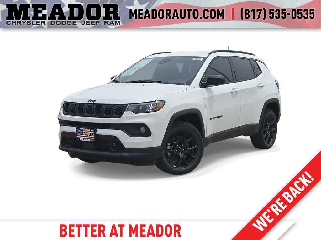 New 2026 Jeep Compass Latitude