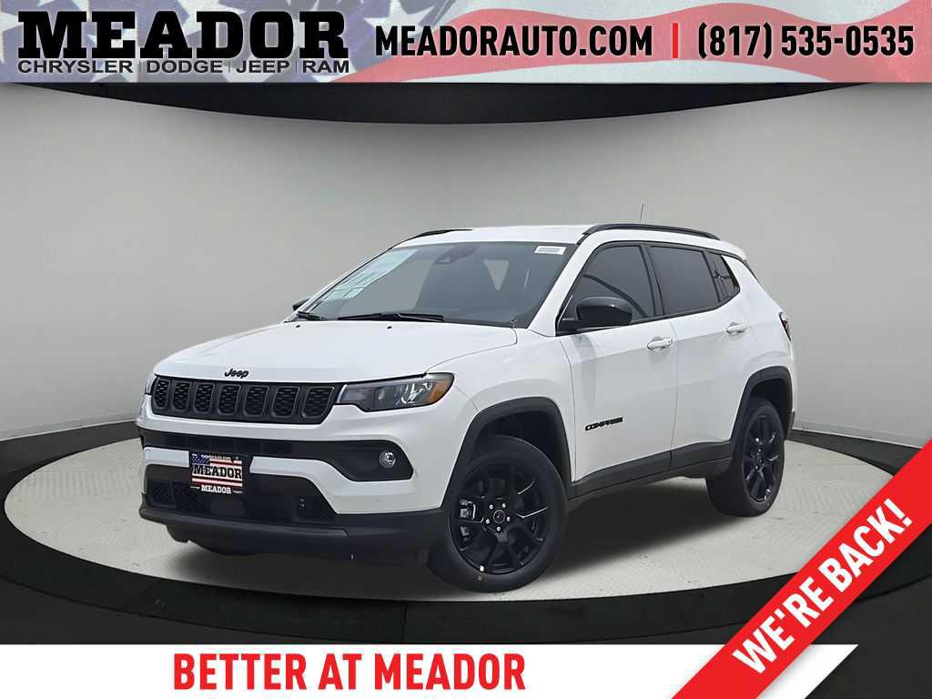 New 2026 Jeep Compass Latitude