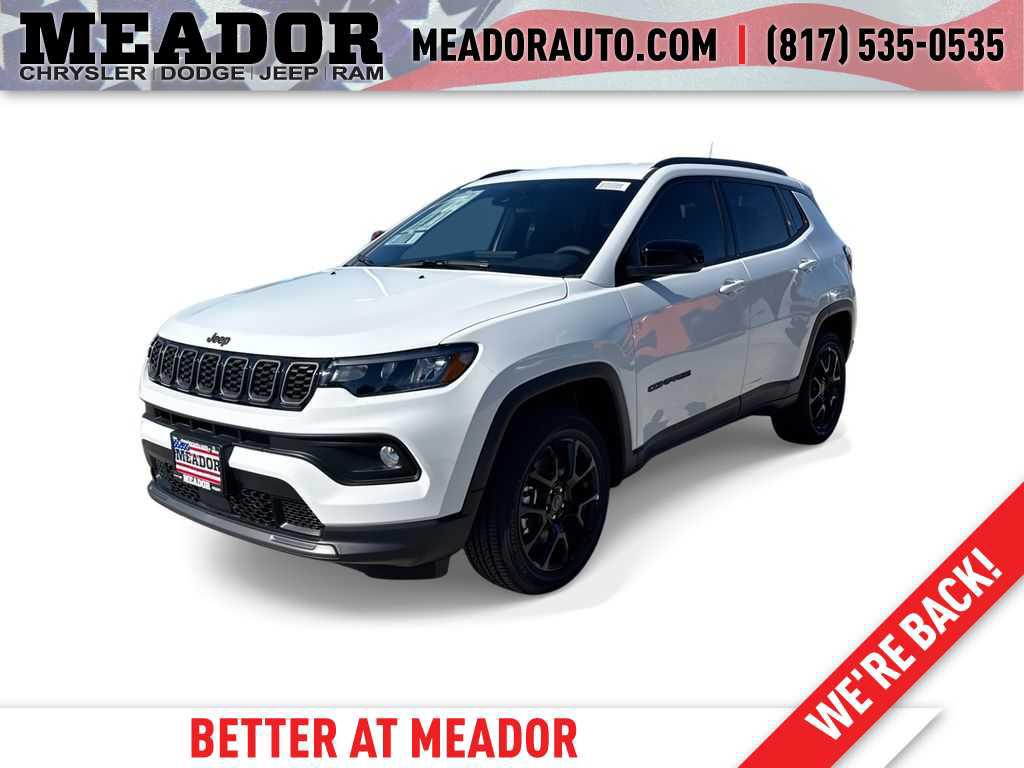 New 2026 Jeep Compass Latitude
