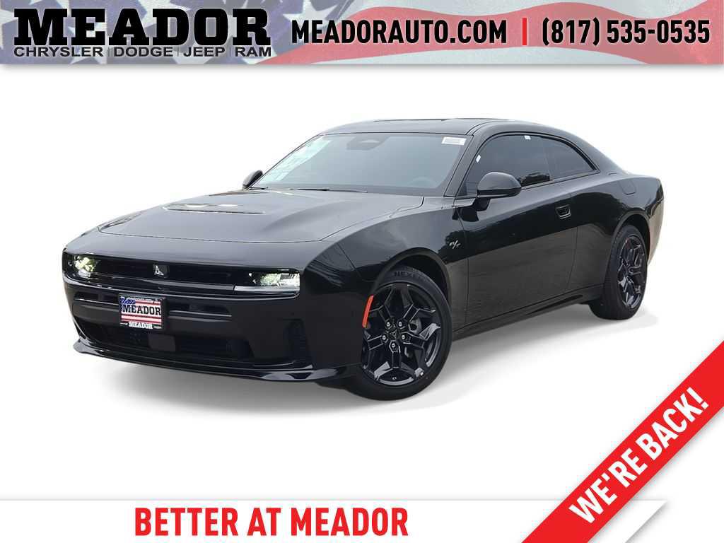 New 2026 Dodge Charger R/T