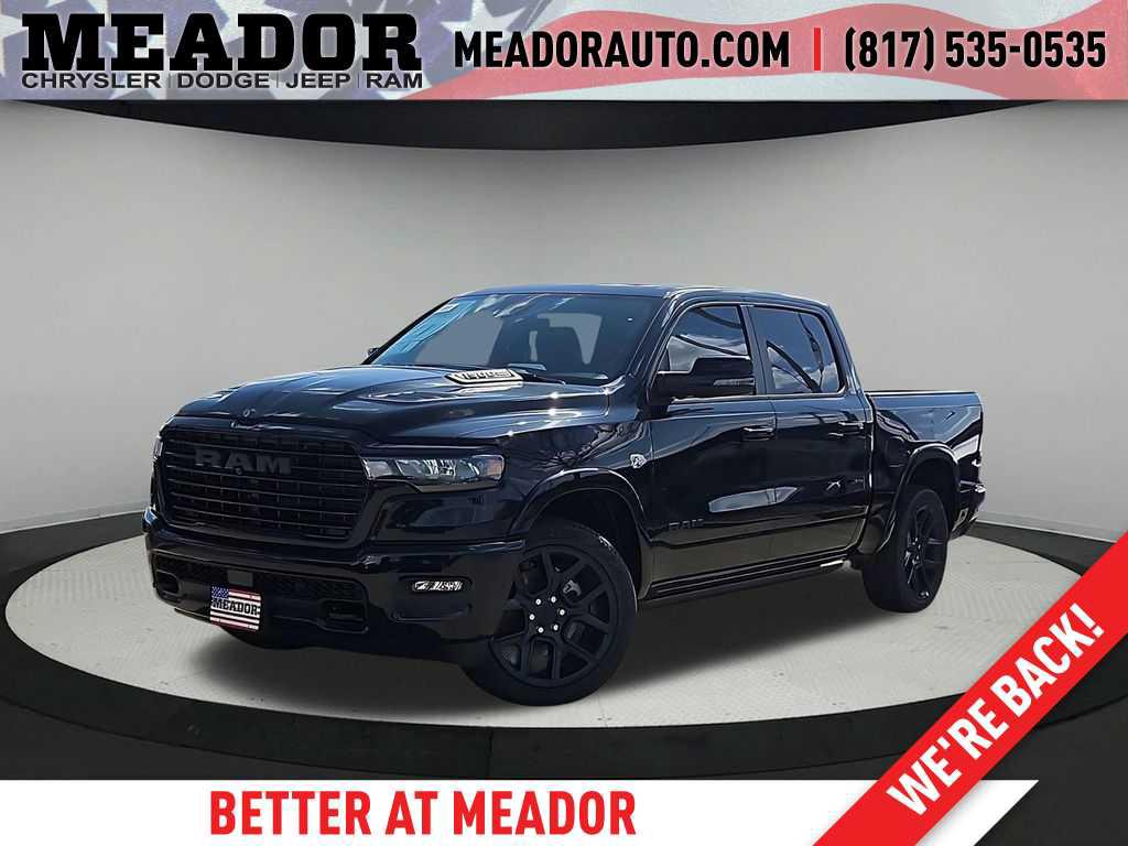 New 2026 RAM 1500 Laramie