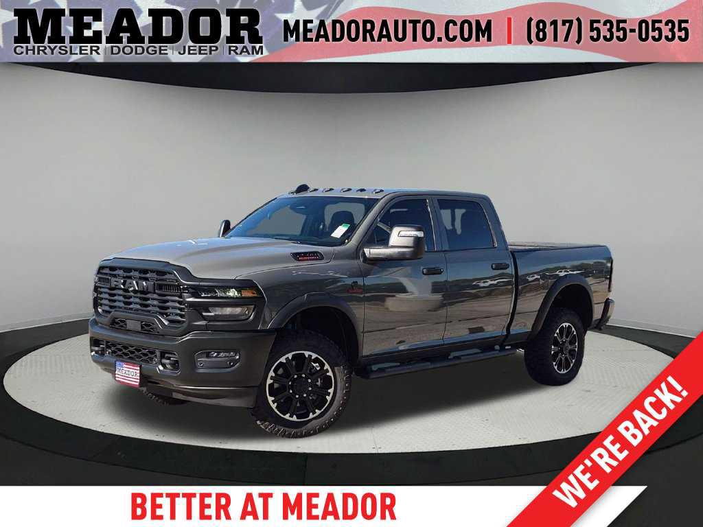 New 2027 RAM 2500 Warlock