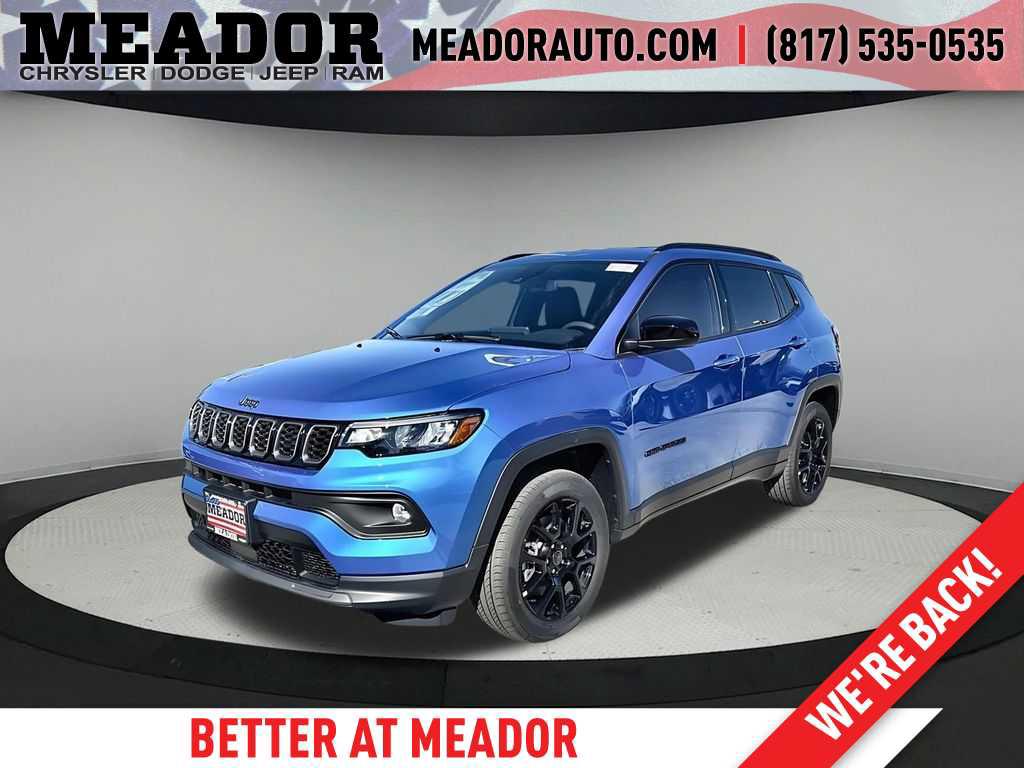 New 2026 Jeep Compass Latitude
