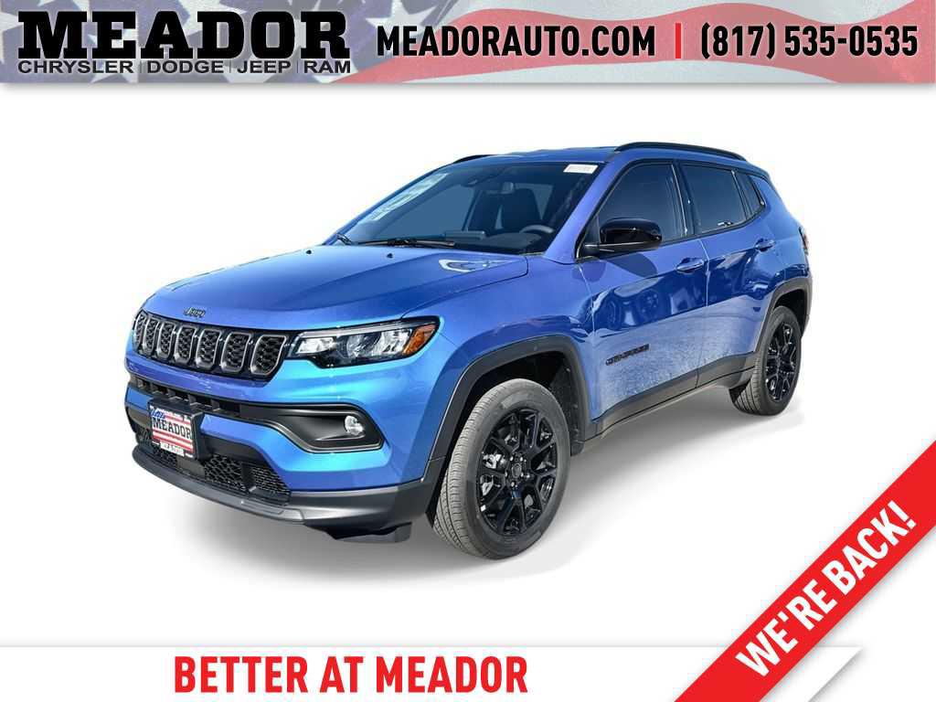 New 2026 Jeep Compass Latitude