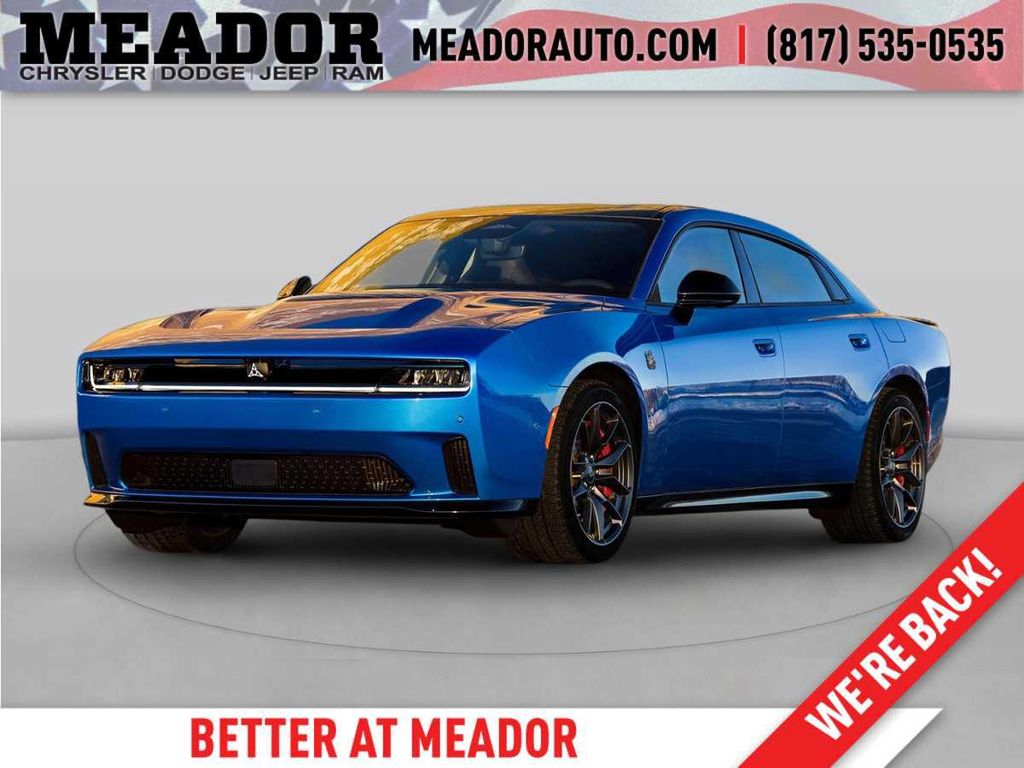 New 2026 Dodge Charger R/T