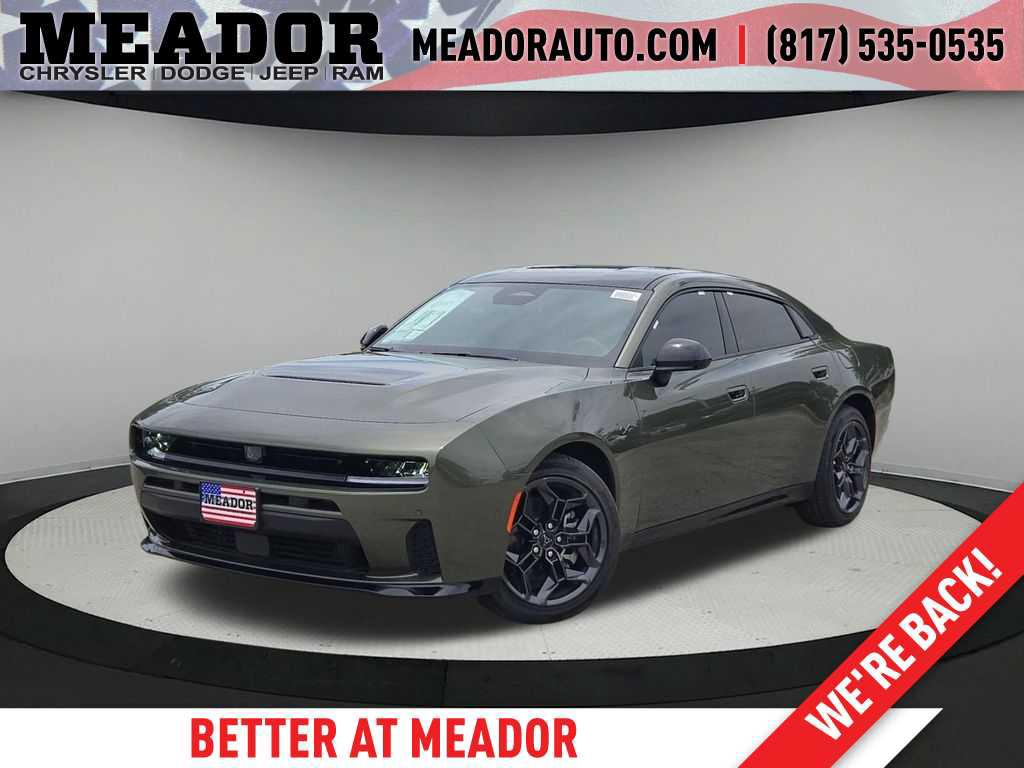 New 2026 Dodge Charger R/T