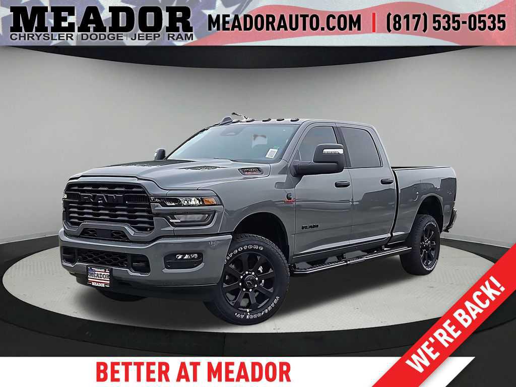 New 2026 RAM 2500 Lone Star Crew Cab 4x4 6'4' Box