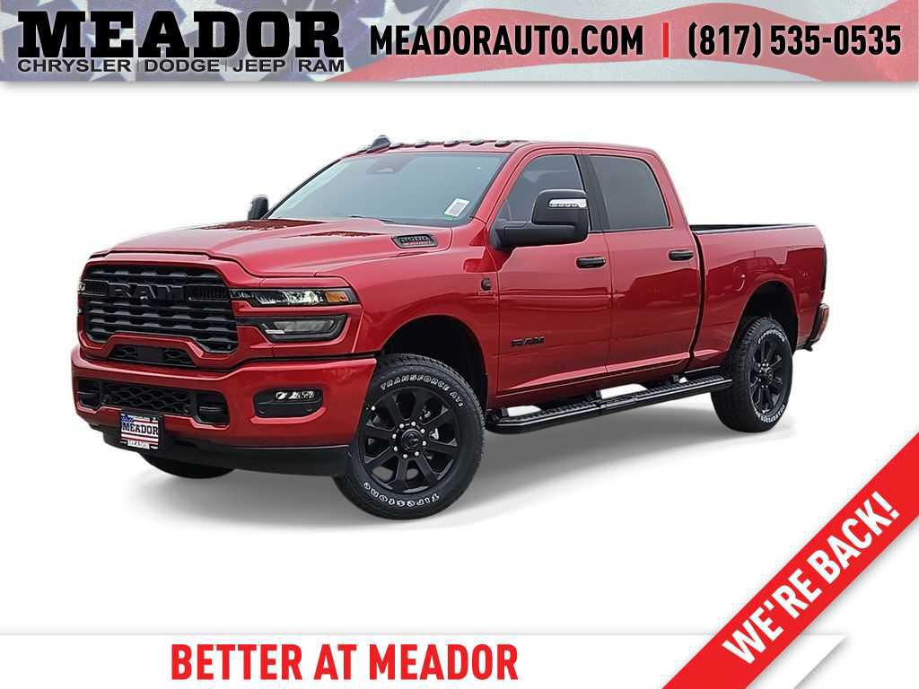 New 2026 RAM 2500 Lone Star Crew Cab 4x4 6'4' Box