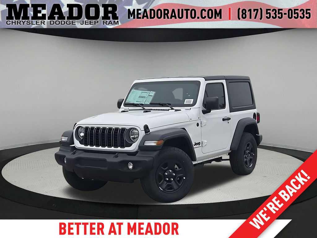 New 2026 Jeep Wrangler Sport