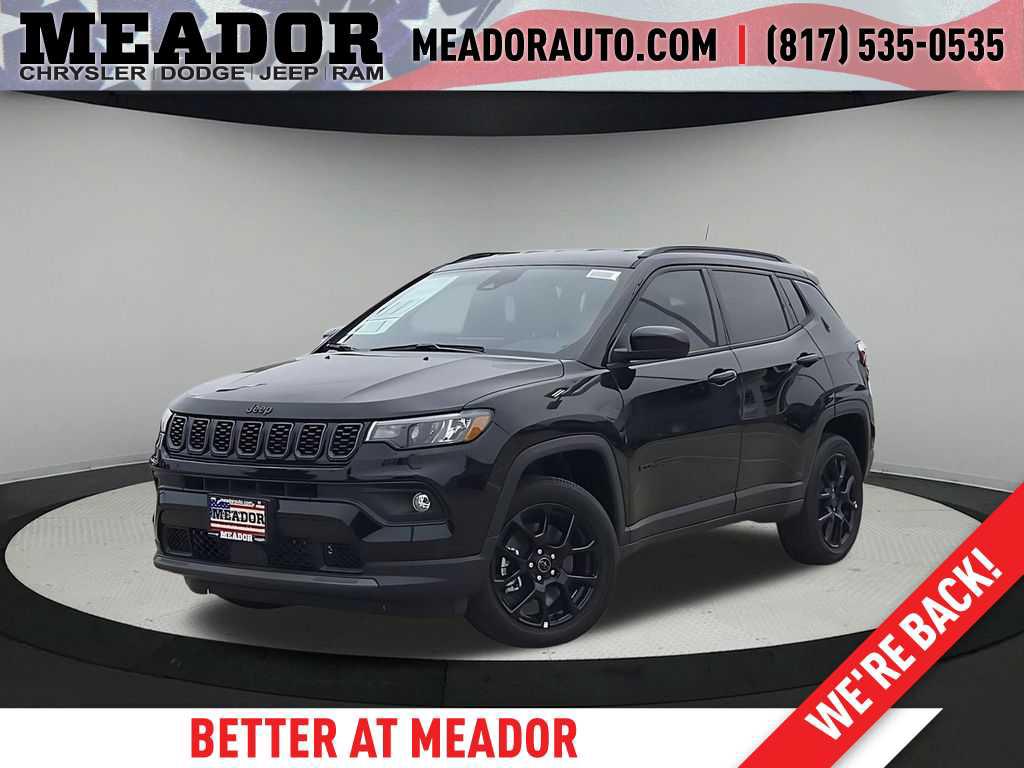 New 2026 Jeep Compass Latitude
