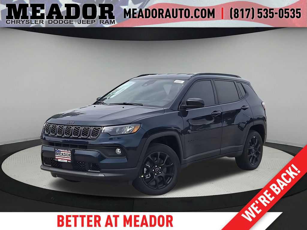 New 2026 Jeep Compass Latitude