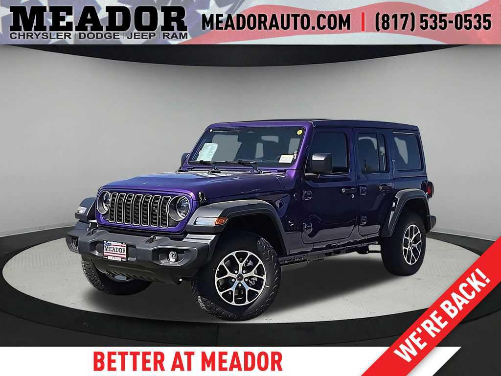 New 2026 Jeep Wrangler Sport S