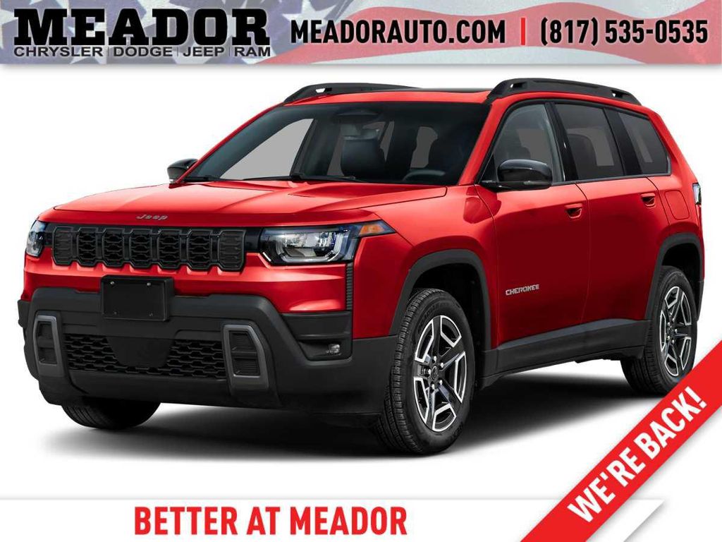 New 2026 Jeep Cherokee Limited