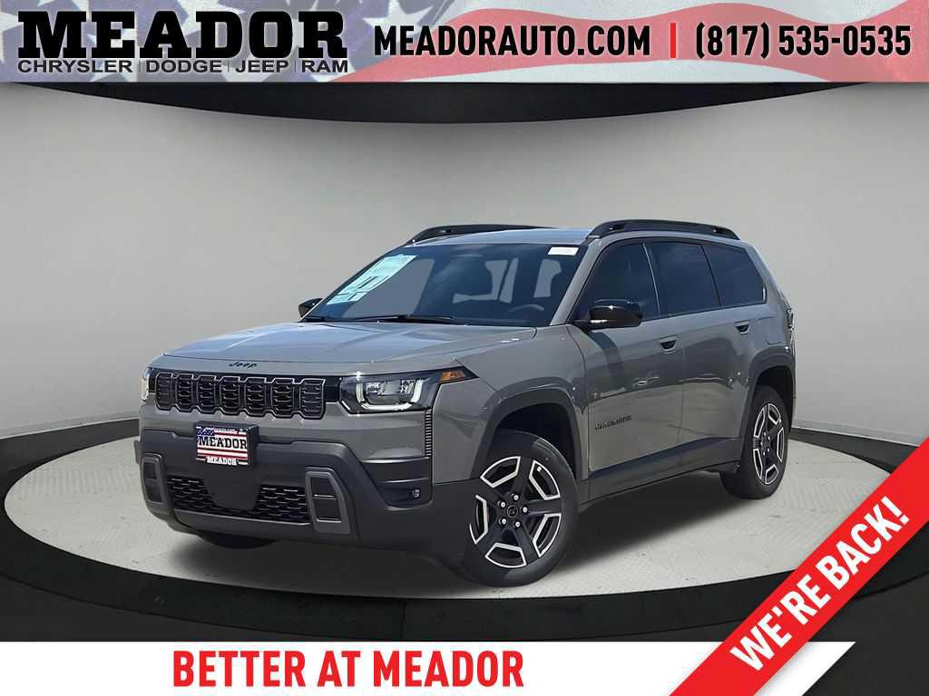 New 2026 Jeep Cherokee Laredo